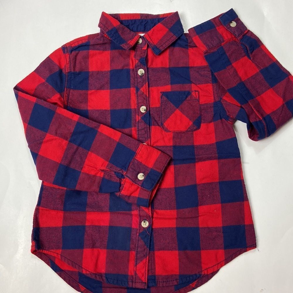 10/$50 Cat Jack Boy Stripes Shirt Size 6